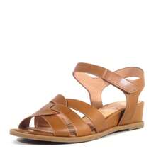 Roma Fisherman Style Platform Sandals - MÙ TẠC - Xem 5