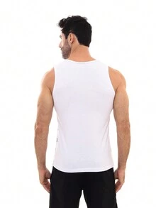 Men T-Shirts - 白葡萄酒和葡萄酒 - 查看 5