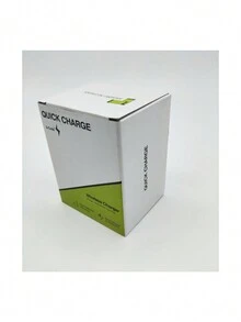 Estación de Carga Inalámbrica Rápida Wireless Charger - Negro - Ver 2