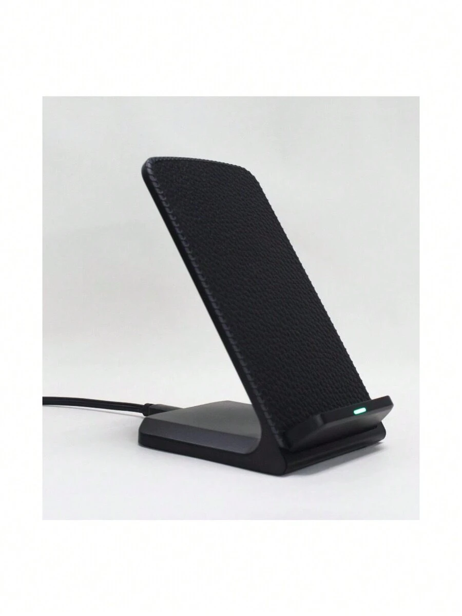Estación de Carga Inalámbrica Rápida Wireless Charger - Negro - Ver 1