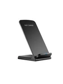 Estación de Carga Inalámbrica Rápida Wireless Charger - Negro - Ver 5