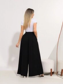 Women Pants - Negro - Ver 2