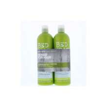 TIGI Bed Head Urban Antidotes Re Energise Tween Set: Shampoo & Conditioner - White - View 3
