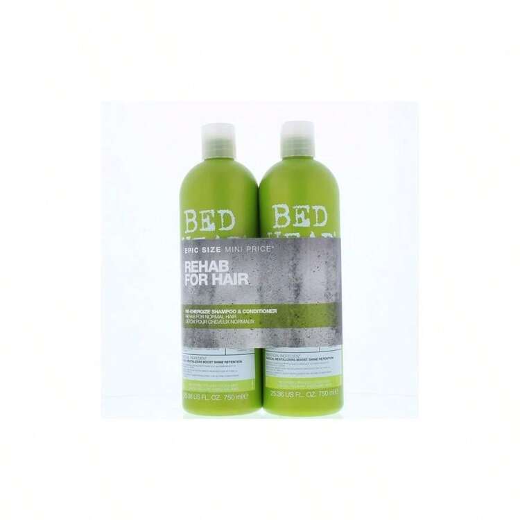 TIGI Bed Head Urban Antidotes Re Energise Tween Set: Shampoo & Conditioner - White - View 3