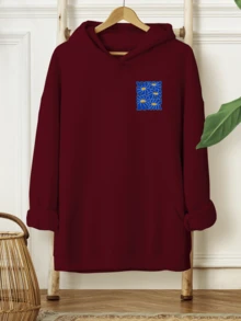 Women Sweatshirts - Màu Tím - Xem 2