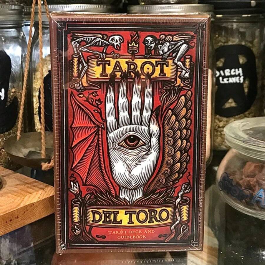 Cartas de Oráculo de Del Toro en caja, juego de mesa, adecuado para noches de juegos en familia, regalo de juego - Del - Ver 1