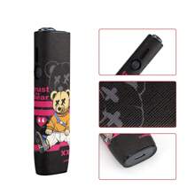 Bao Da Kiểu Gấu Cho IQOS ILUMA ONE, Bao Da Cho Phụ Kiện ICOS ILUMA One (Chỉ Bao Da, Không Bao Gồm Thiết Bị) - A - Xem 5