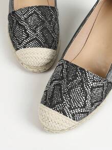 2025 New Thick Sole Low-Cut Women Flats Casual Shoes, Fashion Wedge Heel Round Toe