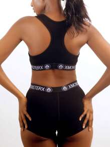 Women Underwear Set Breathable Slimming Sports Shorts Set For Beautiful Back