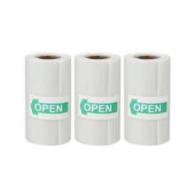 Mini Printer Gift Label Paper Transparent Thermal Sticker Paper Self-Adhesive Printer Paper Printer For Photos Notes 5.7 Wide 2.5cm Diameter Roll - Translucent Thermal Paper - View 12
