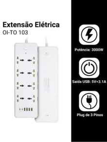 Extension Cords - trắng - Xem 2