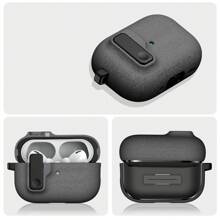 Apple Security Lock Cover Compatible With Airpods Pro 1 2 3 Case Compatible With Airpods Pro2 Pro 2nd Gen Shockproof Cover