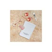 Omorovicza Rose Quartz Facial Roller - White - View 3