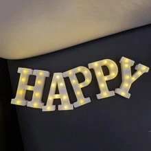 1 set de 1 à 100 Lumière d'ambiance thème anniversaire, Décoration d'ambiance pour festivals, maison, Saint-Valentin, lieu de proposition, éclairage d'ambiance pour fête