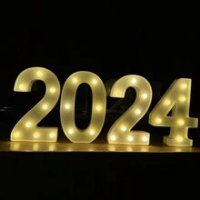 1 set de 1 à 100 Lumière d'ambiance thème anniversaire, Décoration d'ambiance pour festivals, maison, Saint-Valentin, lieu de proposition, éclairage d'ambiance pour fête