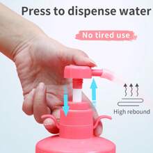 Sistema de limpieza femenina portátil y reutilizable sin presión - Un sistema de higiene femenina de limpieza sin electricidad