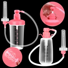 Sistema de limpieza femenina portátil y reutilizable sin presión - Un sistema de higiene femenina de limpieza sin electricidad