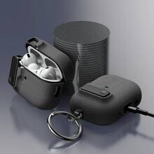 Apple Security Lock Cover Compatible With Airpods Pro 1 2 3 Case Compatible With Airpods Pro2 Pro 2nd Gen Shockproof Cover