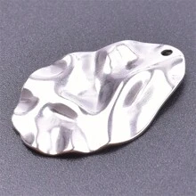 5 szt. Stal nierdzewna 304 przesadny kształt geometryczny zawieszki Charms do samodzielnego tworzenia biżuterii, pasujące do naszyjnika, bransoletki, kolczyków
