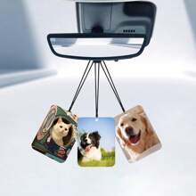 Customized Photo Decorations, Long Acrylic Car Interior Decorations, Graduation Birthday Baby Memorial Wedding Anniversary, Customized Artwork Design Ornamental,Waterproof Exquisite Custom,Personalized,Unique Ideal Gifts For Him Her,Boyfriend,Girlfriend,Dad,Mom,Family,Friends For Anniversaries,For Valentine's Day,For Mother's Day,For Birthdays,For Children's Day,For Father's Day,For Weddings,For Graduation,For Housewarming Car, Valentine Day, Valentine Day Decor,Customized Crafts,Vintage,Home & Living,Haunt Your Home,Souvenirs,Reusable,Adorable,High-Quality,Elegant Living,Artful Living - Multicolor - View 11