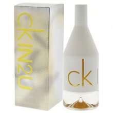CKIN2U By Calvin Klein For Women - 3.3 Oz EDT Spray - Clear - View 3