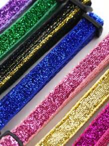 1 Stück anpassbares, weiches und verstellbares Katzenhalsband mit Schnellverschluss-Schnalle und Glöckchen, geeignet für kleine bis mittelgroße Katzen oder Hunde zum täglichen Tragen