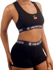 Women Underwear Set Breathable Slimming Sports Shorts Set For Beautiful Back