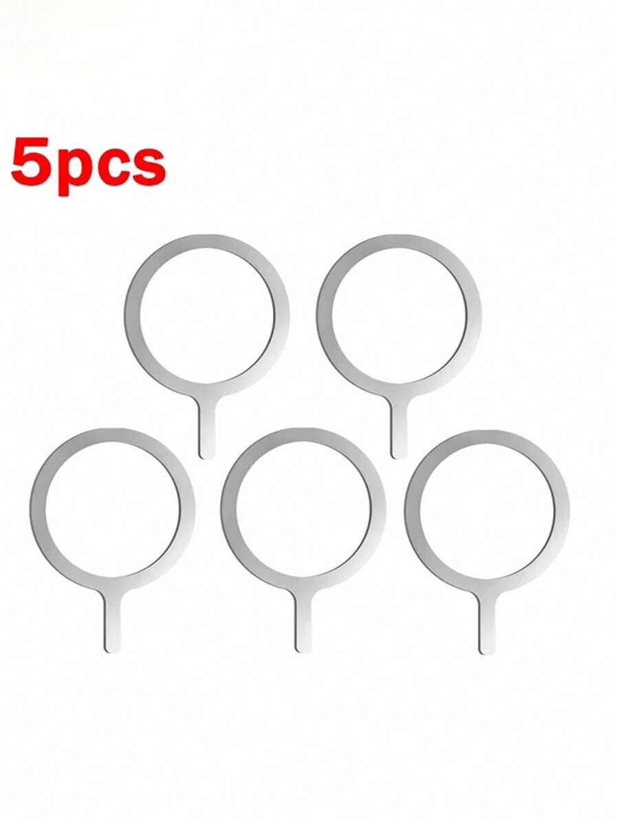 5pcs Car Mount Adapters Compatible With Magsafe Phone