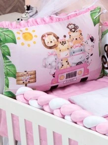 Kids Bedding Accessories - 玫紅色 - 查看 3
