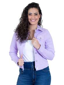 INDICUM Women Denim Jackets & Coats - 彩色 - 查看 4