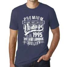 T-shirt da uomo – Parti originali (per lo più) invecchiate alla perfezione 1995 – 29 anni T-shirt grafica Idea regalo 29° compleanno Vintage Anno 1995 Nuovo