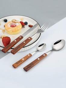 1pc Exclusive Customized Silverware Set (Spoon And Fork) With Personalized Party And Wedding Gift Design Water Bottle