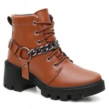 Women Pant Boots - Xem 2