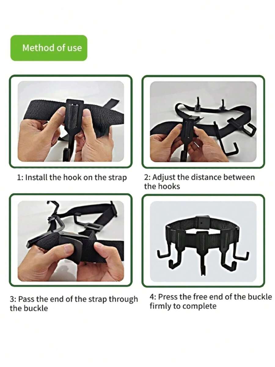 Treestand Strap Gear Hangers With Hooks Tree Stand Accessories Strap