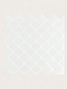 3D Textured Waterproof Lantern Pattern Wall Tiles, Removable Self-Adhesive Wall Stickers For Kitchen Backsplash, Bathroom, Holiday Decor, Home Renovation, Peelable Wallpaper, Spring Decor, Housewarming, Rama Decorative Stickers, Birthday/Graduation Gift - Multicolor - View 17