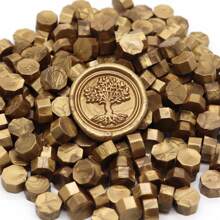 100pcs Sealing Wax Beads, Suitable For Wax Seal Stamps, Great For Decorating Cards, Envelopes, Wedding Invitations, Wine Packaging, Gift Wrapping, Crafts And DIY Projects, Perfect For Back To School Season - Multicolor - View 20