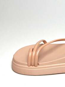 Women Platforms & Wedge Sandals - Beige - View 5