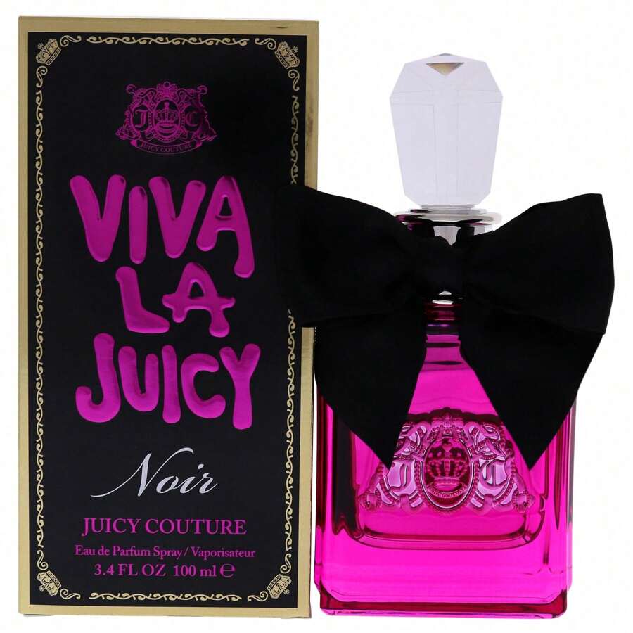 Viva La Juicy Noir By Juicy Couture For Women - 3.4 Oz EDP Spray - Clear - View 1