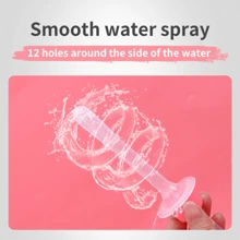 Sistema de limpieza femenina portátil y reutilizable sin presión - Un sistema de higiene femenina de limpieza sin electricidad