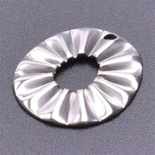 5 szt. Stal nierdzewna 304 przesadny kształt geometryczny zawieszki Charms do samodzielnego tworzenia biżuterii, pasujące do naszyjnika, bransoletki, kolczyków