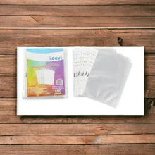 koovi group Protectores De Hojas 100 Piezas Koovi Modelo Ph534 - transparente - Ver 3