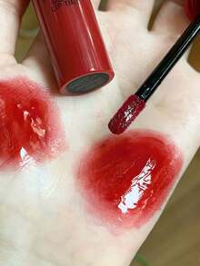 3CE Liquid Lipstick Moisturizing Matte - GLAZE #BREAK SAYA - View 3