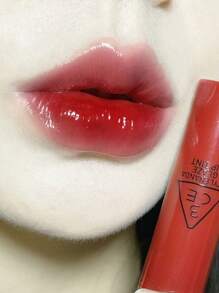 3CE Liquid Lipstick Moisturizing Matte - GLAZE #BREAK SAYA - View 2