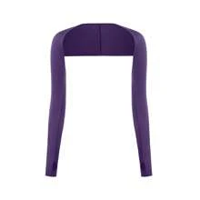 1 件时尚透气遮阳冰丝披肩袖女士，适合户外运动和高尔夫、学校配饰女士