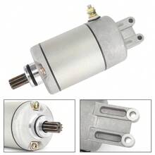 Anlasser für BOMBARDIER CAN-AM Outlander 330 400 450 EFI 2x4 420684280 420684282 - Silber - Übersicht 1