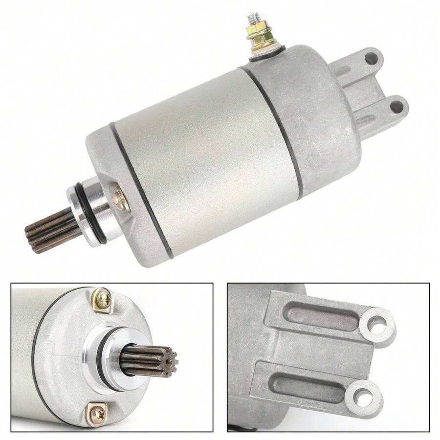 Anlasser für BOMBARDIER CAN-AM Outlander 330 400 450 EFI 2x4 420684280 420684282 - Silber - Übersicht 1