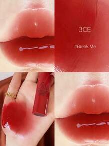 3CE Liquid Lipstick Moisturizing Matte - GLAZE #BREAK SAYA - View 5