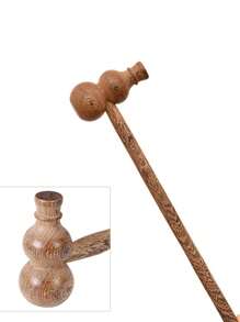 1 pieza Mazo de masaje de unicolor para la terapia Guasha y relajación corporal - Multicolor - Ver 10