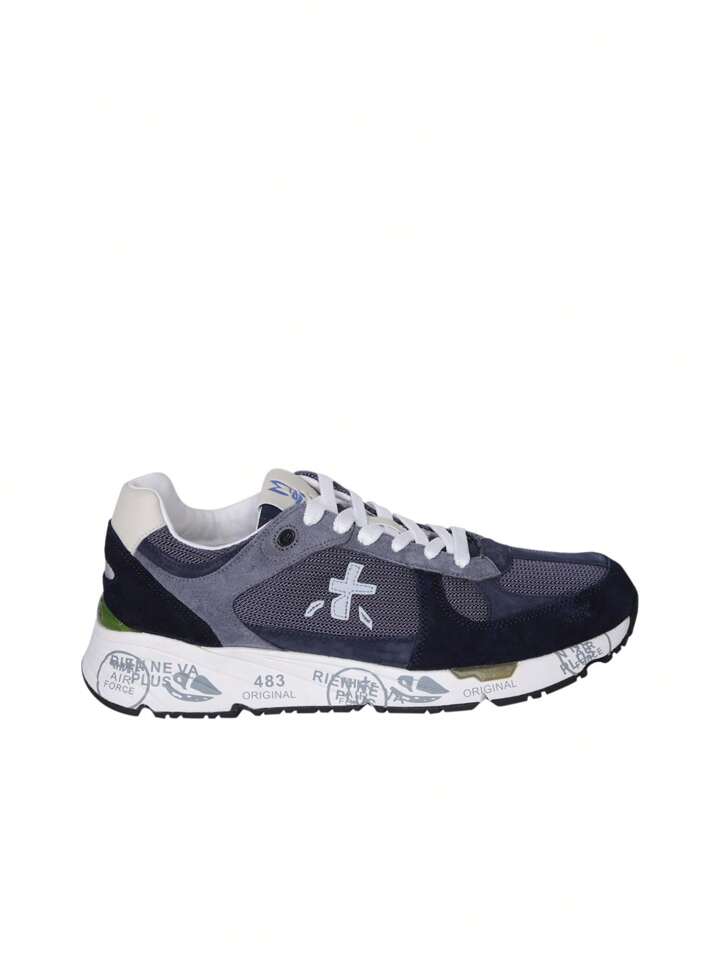 Premiata Men's Sports Shoes BLUE MASE6626DARKBLU | SHEIN