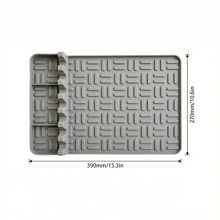 1 pieza Estera de silicona para plancha Griddle para Blackstone de 17 pulgadas, 22 pulgadas, 28 pulgadas y 36 pulgadas, accesorios para parrilla Blackstone, estera de silicona actualizada, a prueba de agua y a prueba de elementos, protege la plancha contra el óxido, los roedores, los insectos y el polvo